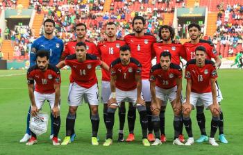 منتخب مصر يستعد لمباراة بلجيكا الودية في الكويت قبل انطلاق كاس العالم 2022