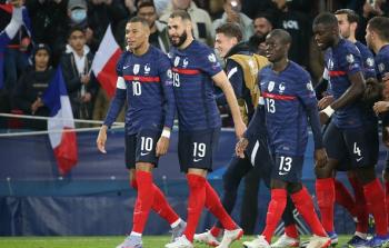 المنتخب الفرنسي لكرة القدم.