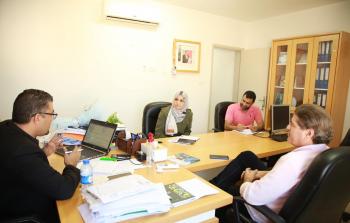 جمعية الوداد تزور برنامج غزة للصحة النفسية