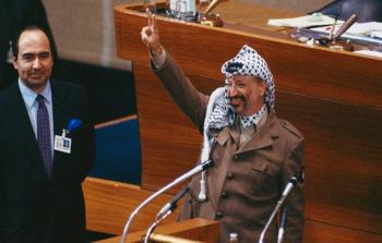الرئيس الشهيد ياسر عرفات