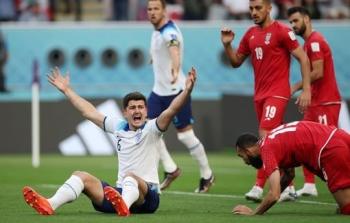 مباراة انجلترا مع إيران ضمن بطولة كأس العالم 2022