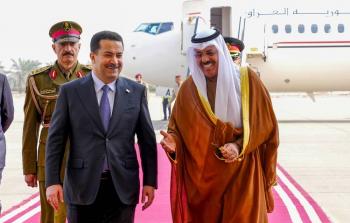 رئيس الوزراء العراقي يصل الكويت في زيارة رسمية