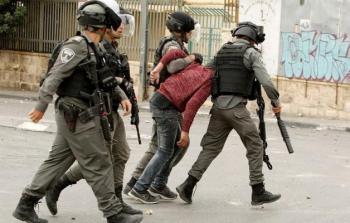 قوات الاحتلال تعتقل مواطناً فلسطينياً / أرشيف.