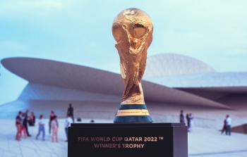 كأس العالم في طريقه إلى قطر المستضيفة لمونديال 2022