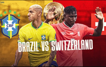 مباراة البرازيل و سويسرا