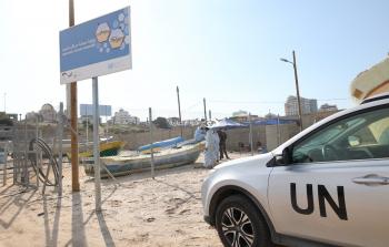 إشراف دولي على ورشة إصلاح القوارب في غزة
