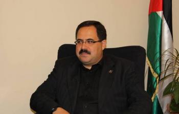 صبري صيدم، نائب أمين سر اللجنة المركزية لحركة فتح/ أرشيف .