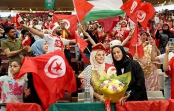 المشجعة التونسية عويشة اللمطى