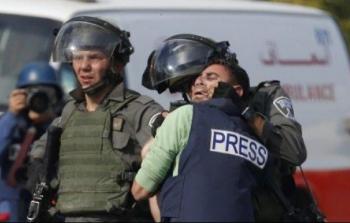 باحث فلسطيني: الاحتلال يتصدر قائمة الانتهاك في العالم بحق الصحفيين