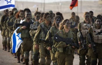 مجندات في الجيش الإسرائيلي