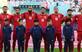 لاعبو المنتخب الايراني
