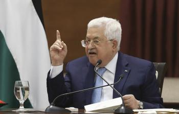 الرئيس الفلسطيني محمود عباس - أرشيف