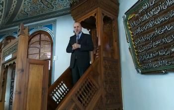 الدكتور محمود الهباش قاضي قضاة فلسطين مستشار الرئيس للشؤون الدينية والعلاقات الإسلامية