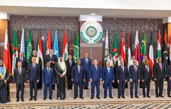 زعماء الدول العربية خلال القمة الـ 31 بالجزائر