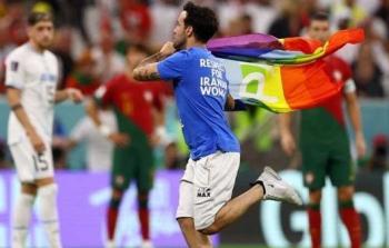 ألوان المثلية في ملاعب قطر خلال بطولة كأس العالم 2022
