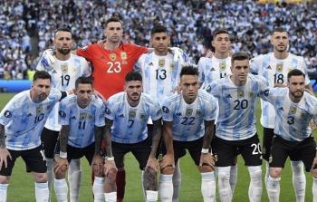 منتخب الأرجنتين المشارك في بطولة كأس العالم 2022