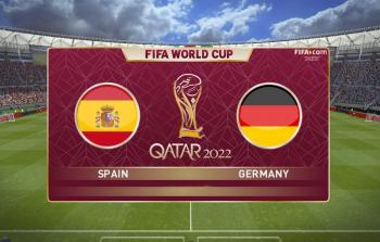 5 معلومات عن مباراة ألمانيا وإسبانيا في كأس العالم 2022