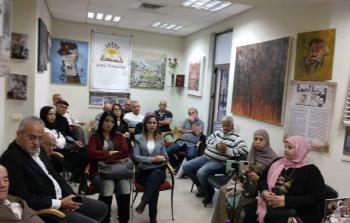 مؤسسة تنوير في حيفا تنظم يوماً دراسياً عن غسان كنفاني