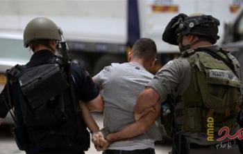 قوات الاحتلال الإسرائيلي تعتقل مواطناً فلسطينياً/ أرشيف.