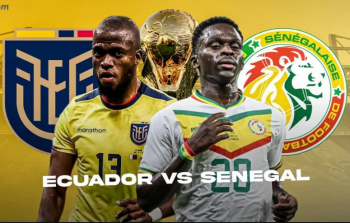 مباراة الإكوادور والسنغال كأس العالم 2022
