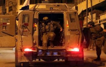جنود الاحتلال الإسرائيلي في بيت أمر