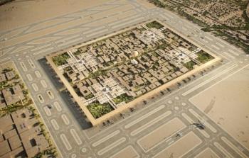 مخطط مطار الملك سلمان في السعودية