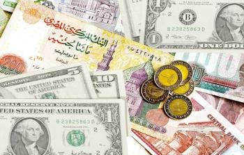 اسعار العملات في مصر مقابل الجنيه المصري