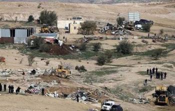 قوات الاحتلال تهدم قرية العراقيب للمرة 209