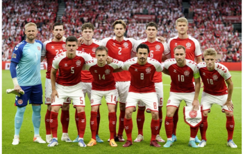 الكشف عن تشكيلة منتخب الدنمارك لمونديال قطر 2022