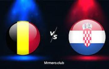 مباراة بلجيكا وكرواتيا في كأس العالم قطر 2022