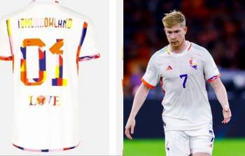 قميص المنتخب البلجيكي في كأس العالم 2022
