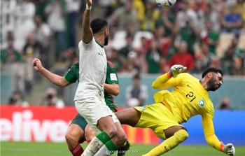 مباراة السعودية والمكسيك في كأس العالم 2022