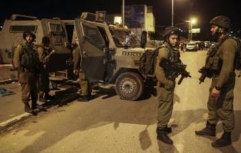 جنود الاحتلال الإسرائيلي في الضفة