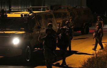 قوات الاحتلال الإسرائيلي على اقتحام ليلي - أرشيف