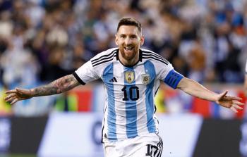 قائد منتخب الأرجنتين في كأس العالم قطر 2022 اللاعب ليونيل ميسي