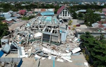 زلزال إندونيسيا / أرشيف