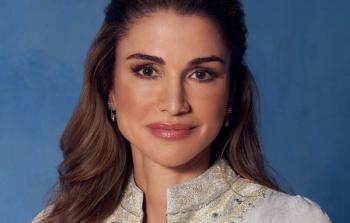 الملكة رانيا: كلنا فخر بالشاب الأردني أحمد أبو السعود