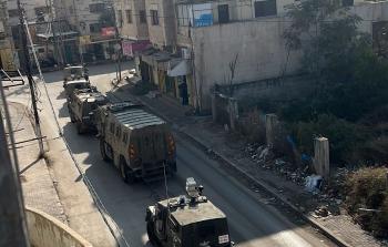 قوات الاحتلال تقتحم جنين لاعتقال صدقي مرعي في منطقة الحي الشرقي