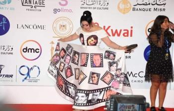 هند عاكف في مهرجان القاهرة السينمائي