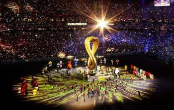 من افتتاح كأس العالم 2022