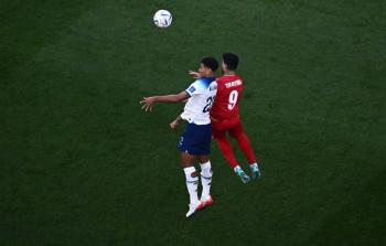 مباراة إنجلترا وإيران ضمن بطولة كأس العالم 2022