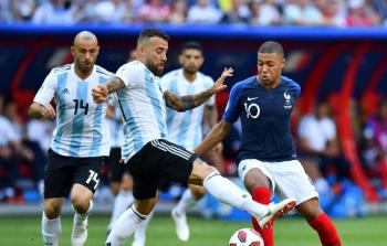 مباراة الأرجنتين وفرنسا في كأس العالم 2018