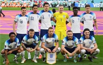 منتخب إنجلترا المشارك في بطولة كأس العالم 2022
