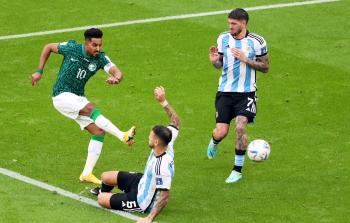 هدف سالم الدوسري في الأرجنتين خلال كأس العالم 2022