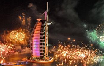 احتفالات رأس السنة 2023 في دبي