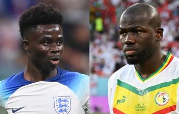 مباراة السنغال وانجلترا في ثمن نهائي كأس العالم 2022