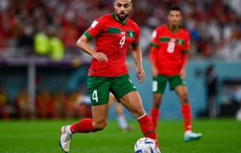 لاعبو منتخب المغرب في كأس العالم 2022