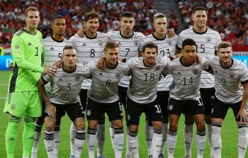 منتخب ألمانيا ضن بطولة كأس العالم 2022