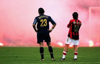 مباراة السوبر الايطالي بين ميلان والانتر