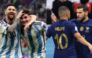 معلق مباراة الأرجنتين وفرنسا في بطولة كأس العالم 2022